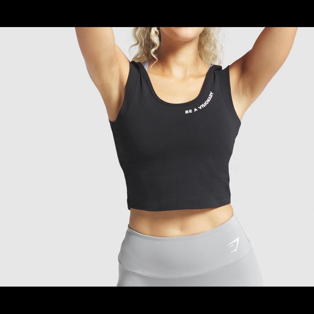Gymshark think train be vest